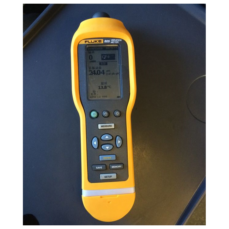 Fluke805測振儀