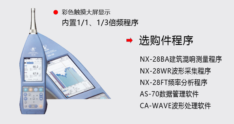 日本RION理音NA-28噪音分析儀