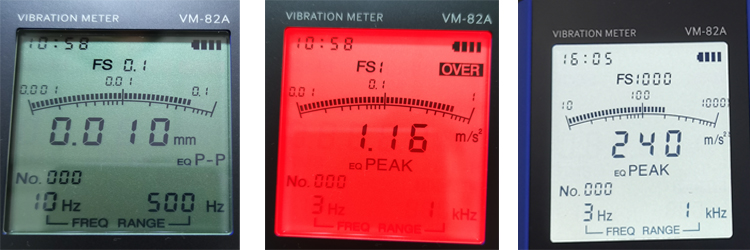 VM-82A振動計