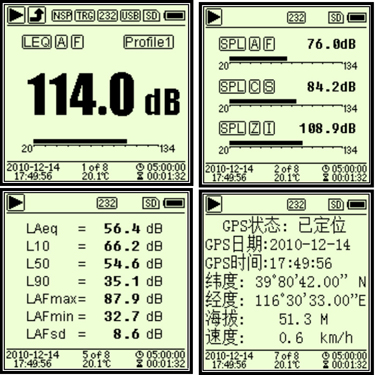 BSWA309噪音分析儀