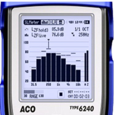 日本ACO6240噪音計