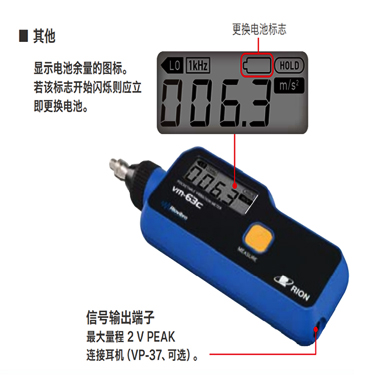 VM-63C測振儀