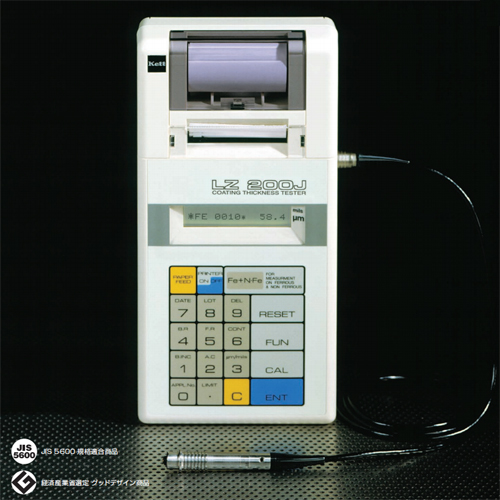日本KETT測(cè)厚儀LZ-200J