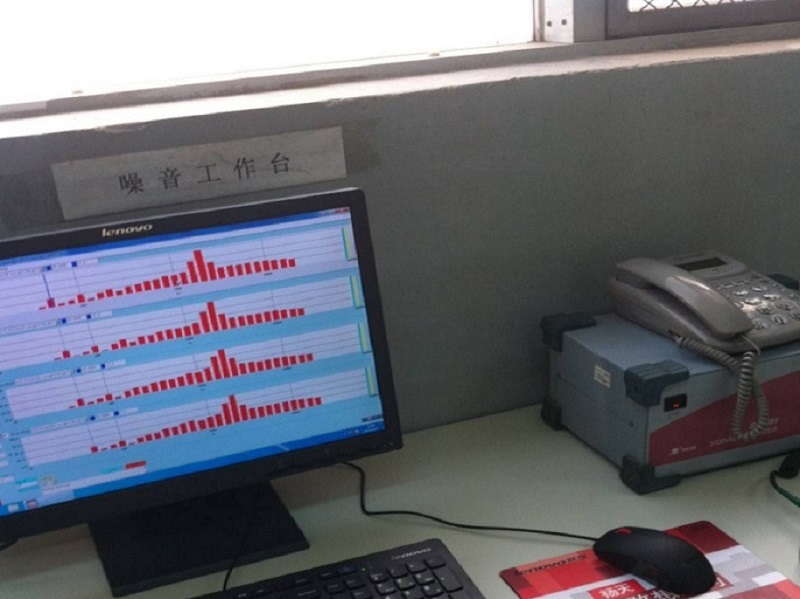 多通道噪音分析儀系統現場測量電機噪音
